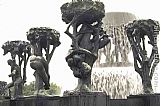 Trees and People by Gustav Vigeland